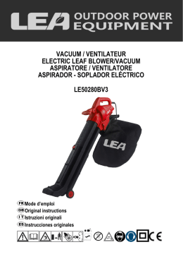 soplador el&eacute;ctrico le50280bv3