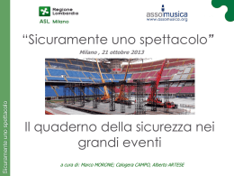 Sicuramente uno spettacolo