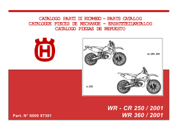 CR WR 250 360 - Husqvarna Motorrad