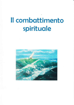 ll combqttimento - Monastero S.Maria delle Grazie