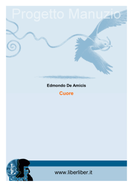 CUORE E. De Amicis - classicistranieri.com