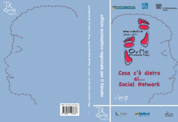 Scarica la pubblicazione pdf - Ufficio Scolastico Regionale per il