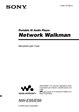 Network Walkman