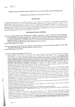 Network Scan Data - Aste Giudiziarie Salerno