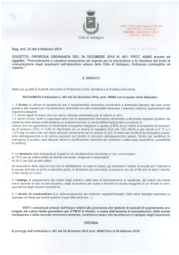 Network Scan Data - Comune di Valdagno