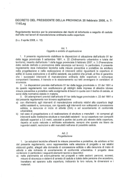 Network Scan Data - Linea Vita Anticaduta