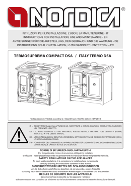 termosuprema compact dsa / italy termo dsa