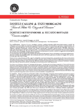 Leggi il Comunicato Stampa