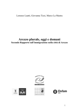 Scarica Testo - Provincia di Arezzo