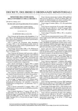 DECRETO 4 febbraio 2015 - Il Quotidiano Giuridico