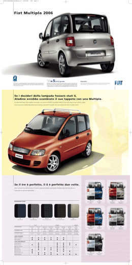 Fiat Multipla 2006