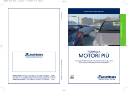 Motori pi&ugrave; - Sartorio & Facco