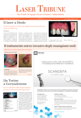 laser tribune - Dental Tribune International
