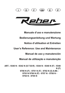 Manuale d`uso