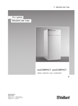 Istruzioni d`uso eco-auroCOMPACT