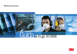 Scarica l`allegato - Community Sicurezza