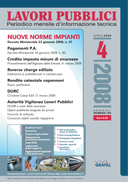 nuove norme impianti