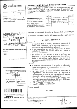 Scarica deliberazione