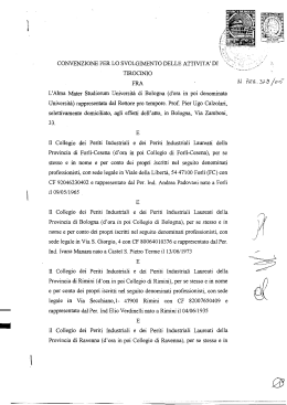 Convenzione con il CNPI
