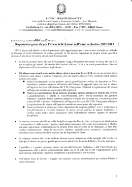 Network Scan Data - Liceo Sebastiano Satta