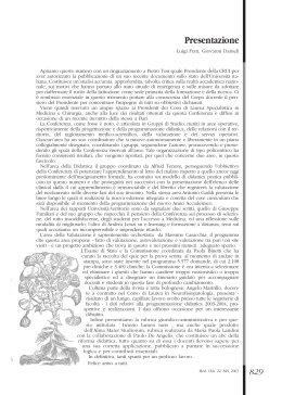 MED CHIR dicembre OK - Conferenza permanente delle classi di