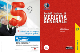 Fascicolo 3/2014 - Pacini Medicina
