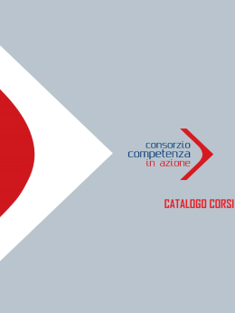 Scarica il catalogo 2015 del Consorzio CIA