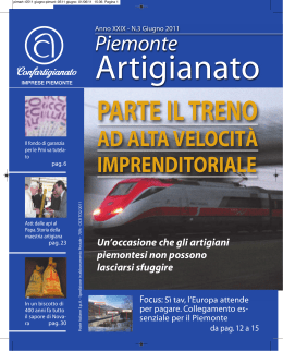 Leggi il giornale - Confartigianato Piemonte