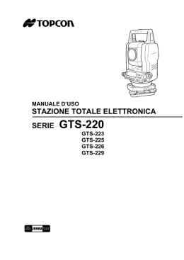 Manuale GTS-220