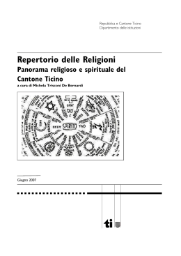 Repertorio delle Religioni