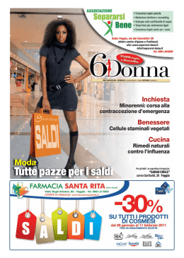 Tutte pazze per i saldi
