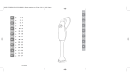 DD1011-MO-HAND MIXER TURBOMIX PLUS-ES-PT-IT-DA