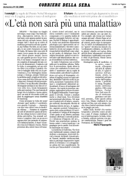CORRI ERE DELLA SERA