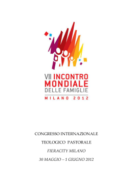 milano 2 - Diocesi di Reggio Emilia Guastalla