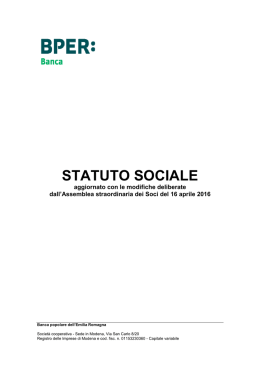 Statuto Bper 18.4.2015+cda 14.7.2015