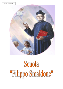 Regolamento di Istituto - Scuola "Filippo Smaldone" di Napoli