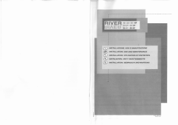 manuale utente - h2o