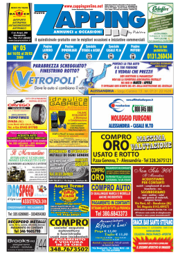 VENDE IN ESCLUSIVA COMPLESSO