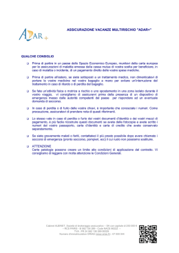 scaricate le condizioni generali