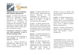 coordinamento enti e associazioni