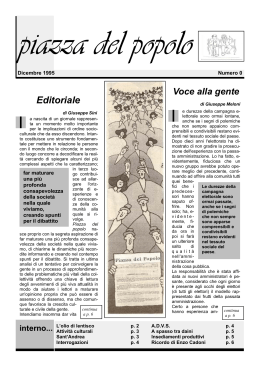 Editoriale - Quiberchidda.it