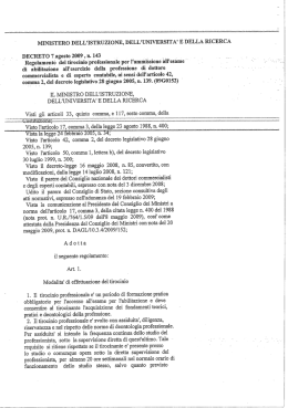 Scarica file - Ordine dei Dottori Commercialisti e degli Esperti