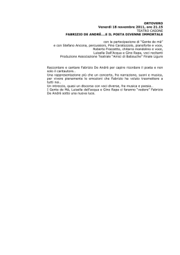 La Riviera dei teatri