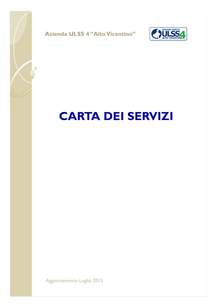 Ulss4 Ritiro Referti On Line manzette