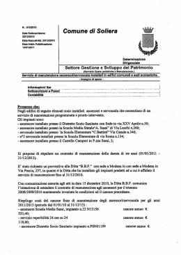 N.: 515/2010 - Comune di Soliera