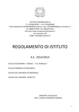 in formato pdf - Istituto Comprensivo Rossano 3