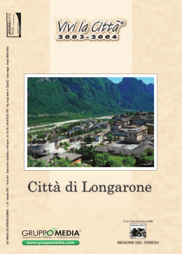 Guida Longarone - Noi Cittadini in TV