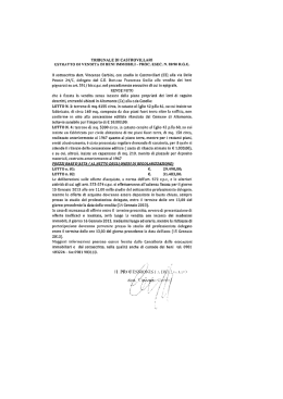 Scarica allegati: bando on-line