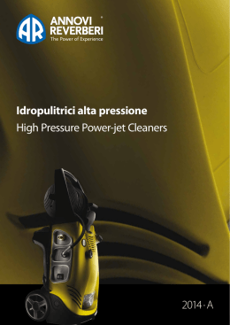 Idropulitrici alta pressione High Pressure Power