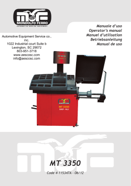 MT 3350 - Automotive Equipment Service Co.